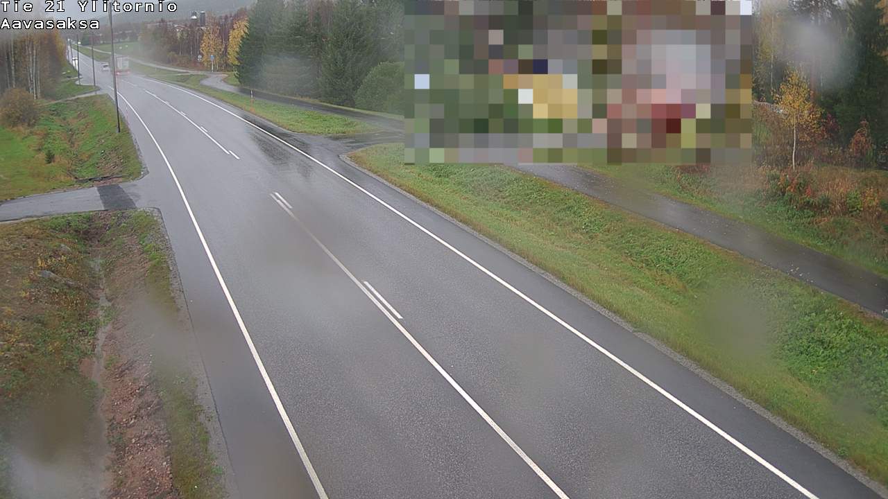Weather Camera Image Road 21 Ylitornio_Aavasaksa, Muonio, Lappi