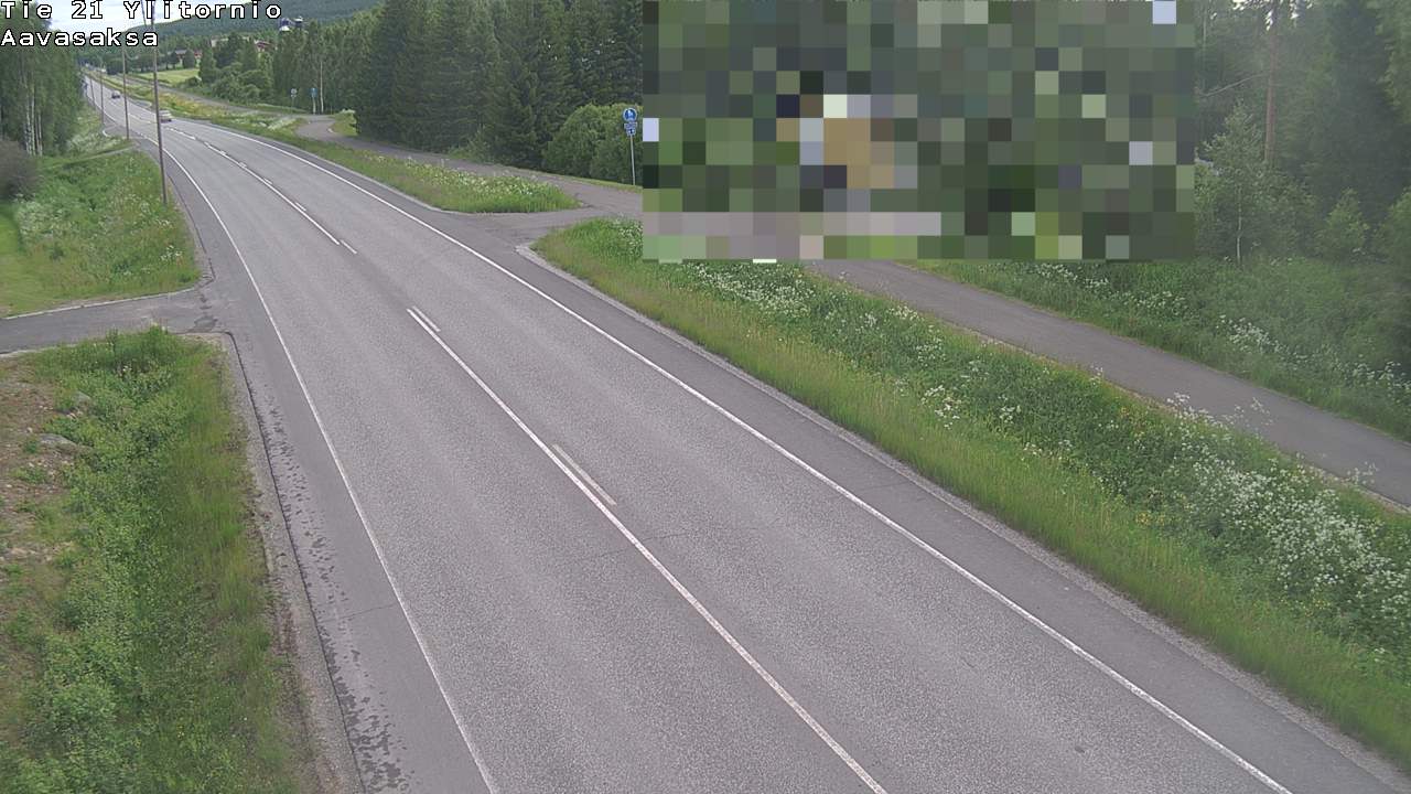 Kelikamerat Kuva Tie 21 Ylitornio_Aavasaksa, Muonio, Lappi