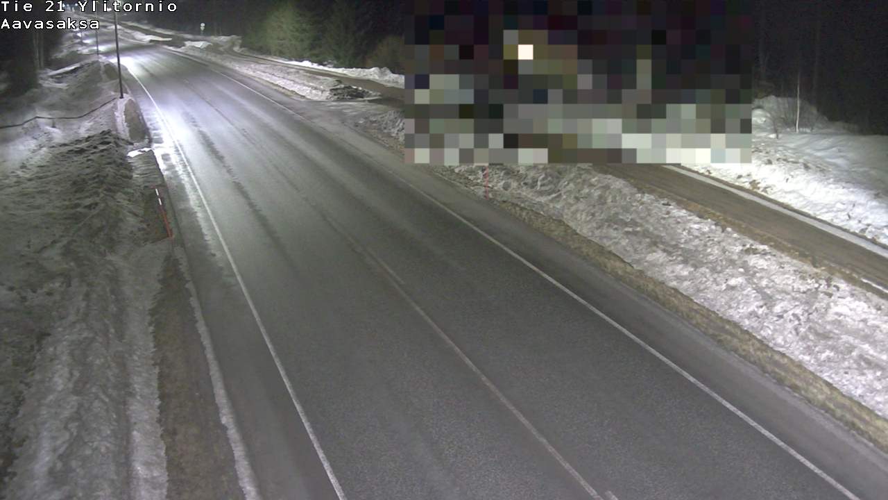 Kelikamerat Kuva Tie 21 Ylitornio_Aavasaksa, Muonio, Lappi