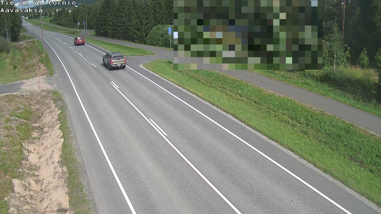 Kelikamerat Kuva Tie 21 Ylitornio_Aavasaksa, Muonio, Lappi