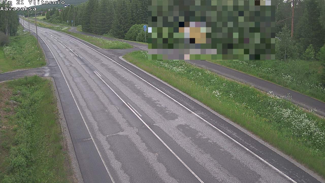 Kelikamerat Kuva Tie 21 Ylitornio_Aavasaksa, Muonio, Lappi