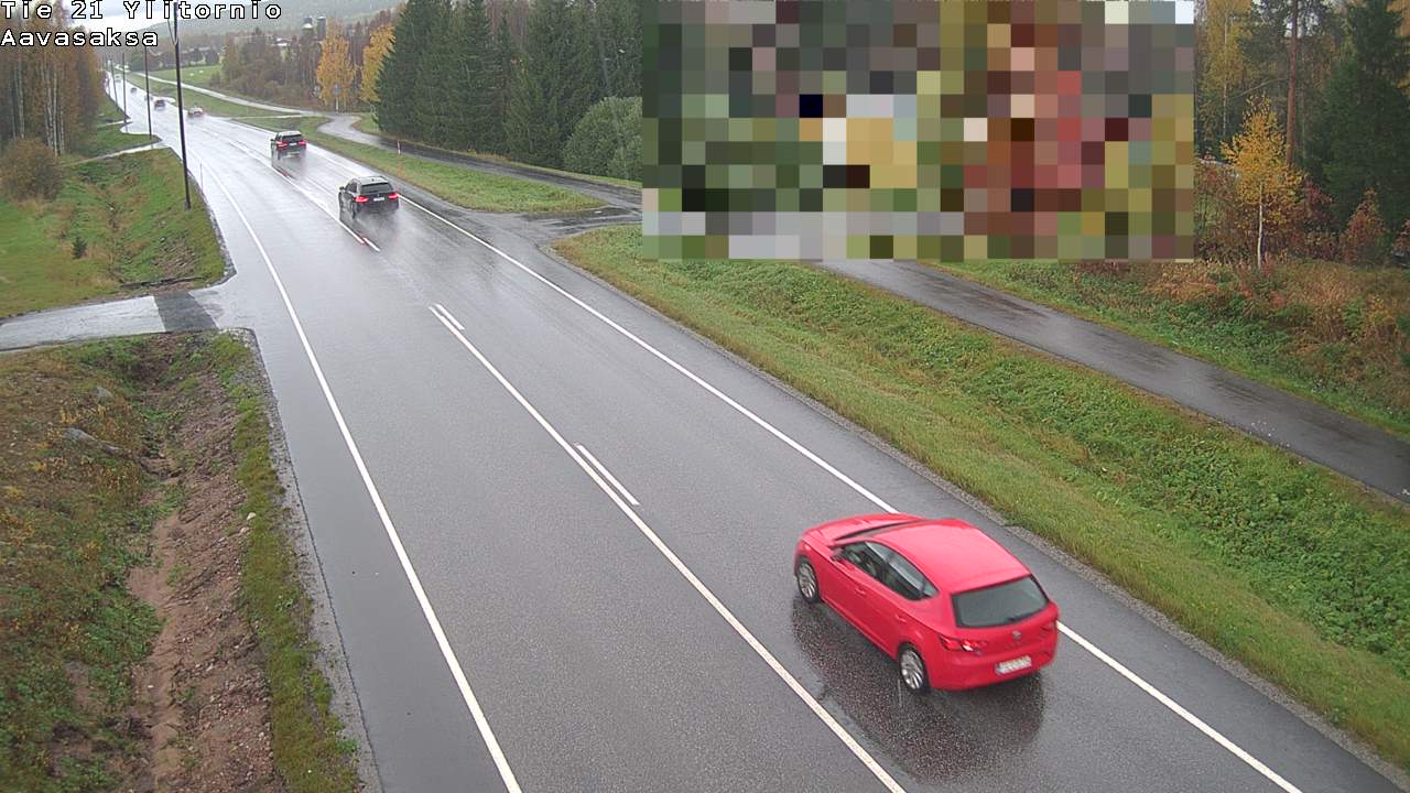 Kelikamerat Kuva Tie 21 Ylitornio_Aavasaksa, Muonio, Lappi