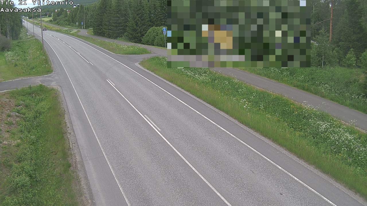 Kelikamerat Kuva Tie 21 Ylitornio_Aavasaksa, Muonio, Lappi