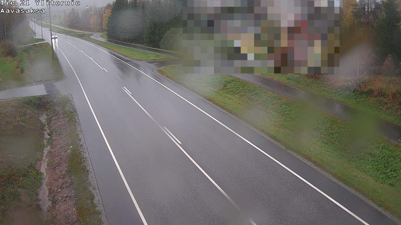 Weather Camera Image Road 21 Ylitornio_Aavasaksa, Muonio, Lappi