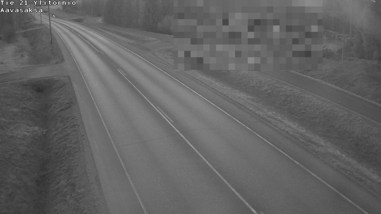 Weather Camera Image Road 21 Ylitornio_Aavasaksa, Muonio, Lappi