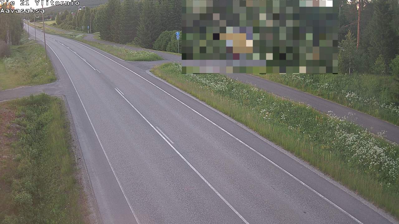 Weather Camera Image Road 21 Ylitornio_Aavasaksa, Muonio, Lappi
