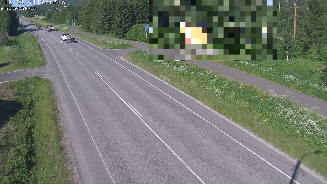 Weather Camera Image Road 21 Ylitornio_Aavasaksa, Muonio, Lappi