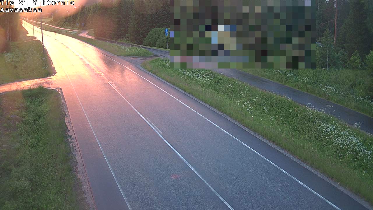 Kelikamerat Kuva Tie 21 Ylitornio_Aavasaksa, Muonio, Lappi