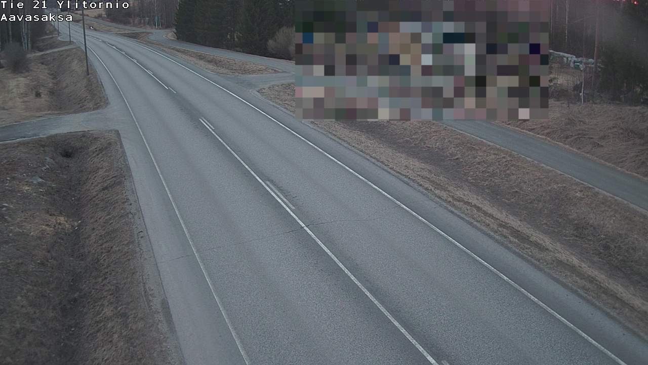 Kelikamerat Kuva Tie 21 Ylitornio_Aavasaksa, Muonio, Lappi