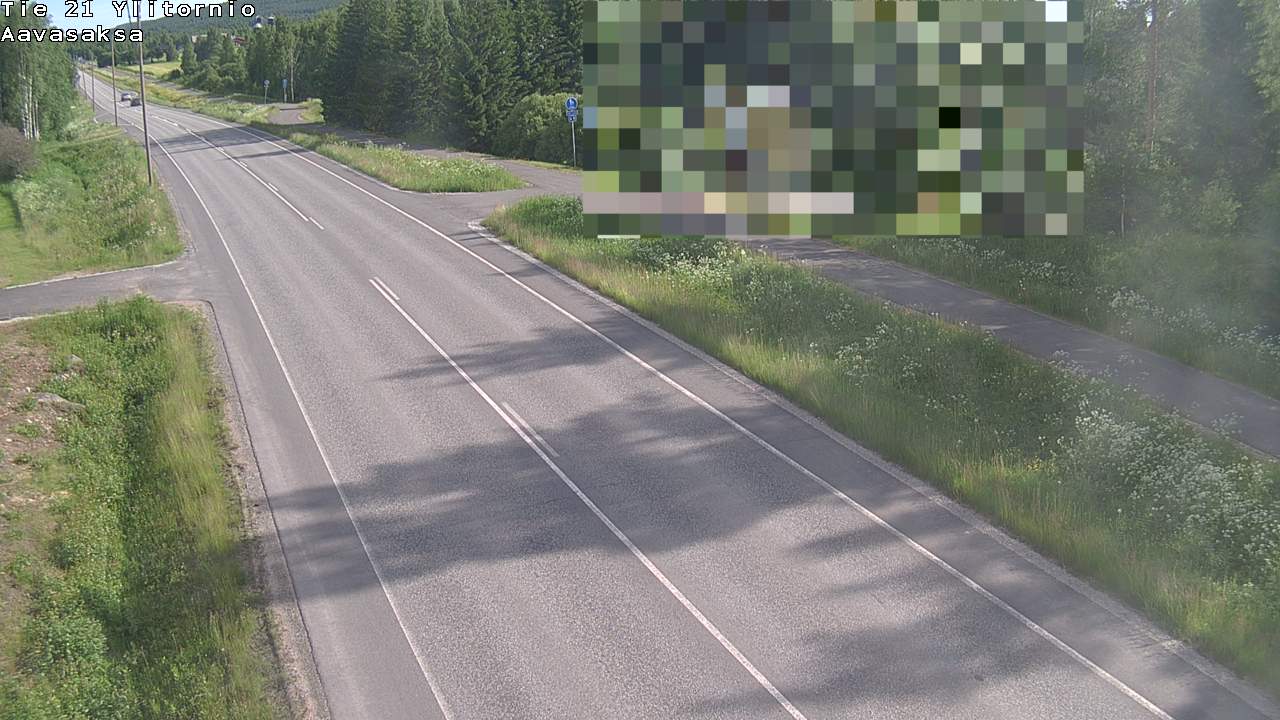 Weather Camera Image Road 21 Ylitornio_Aavasaksa, Muonio, Lappi