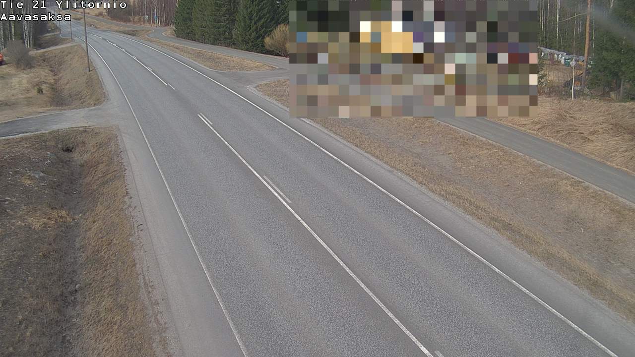Kelikamerat Kuva Tie 21 Ylitornio_Aavasaksa, Muonio, Lappi