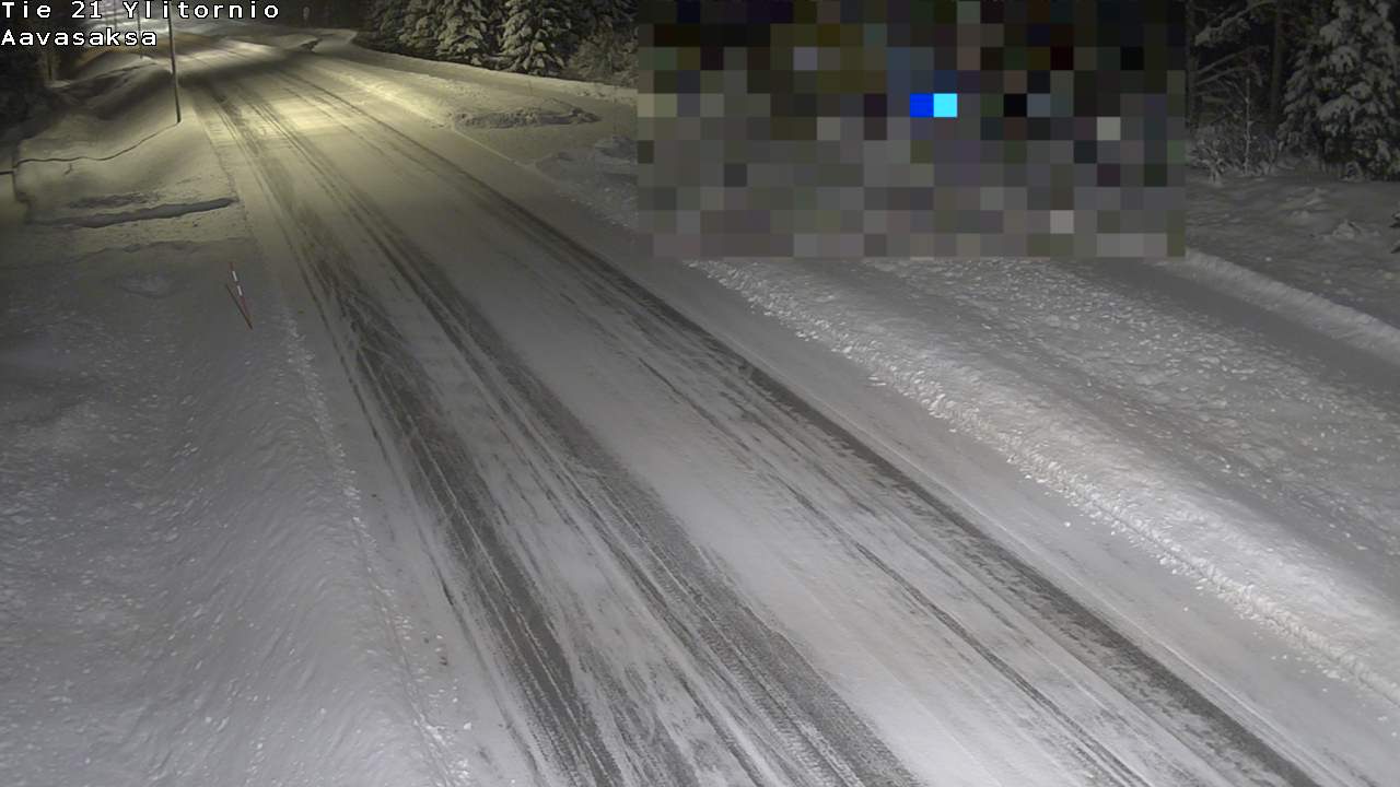 Kelikamerat Kuva Tie 21 Ylitornio_Aavasaksa, Muonio, Lappi