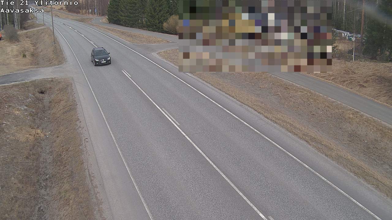 Kelikamerat Kuva Tie 21 Ylitornio_Aavasaksa, Muonio, Lappi
