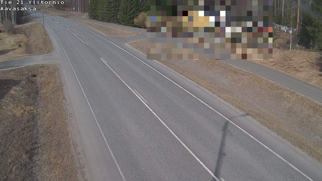 Kelikamerat Kuva Tie 21 Ylitornio_Aavasaksa, Muonio, Lappi