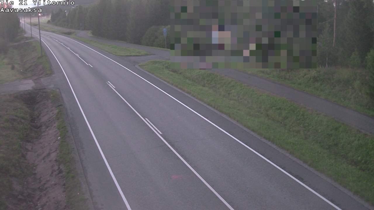 Kelikamerat Kuva Tie 21 Ylitornio_Aavasaksa, Muonio, Lappi