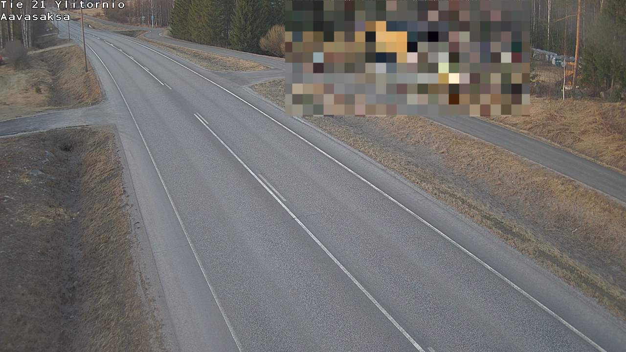 Kelikamerat Kuva Tie 21 Ylitornio_Aavasaksa, Muonio, Lappi