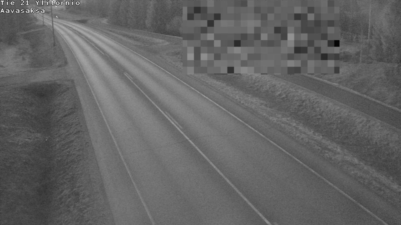 Weather Camera Image Road 21 Ylitornio_Aavasaksa, Muonio, Lappi