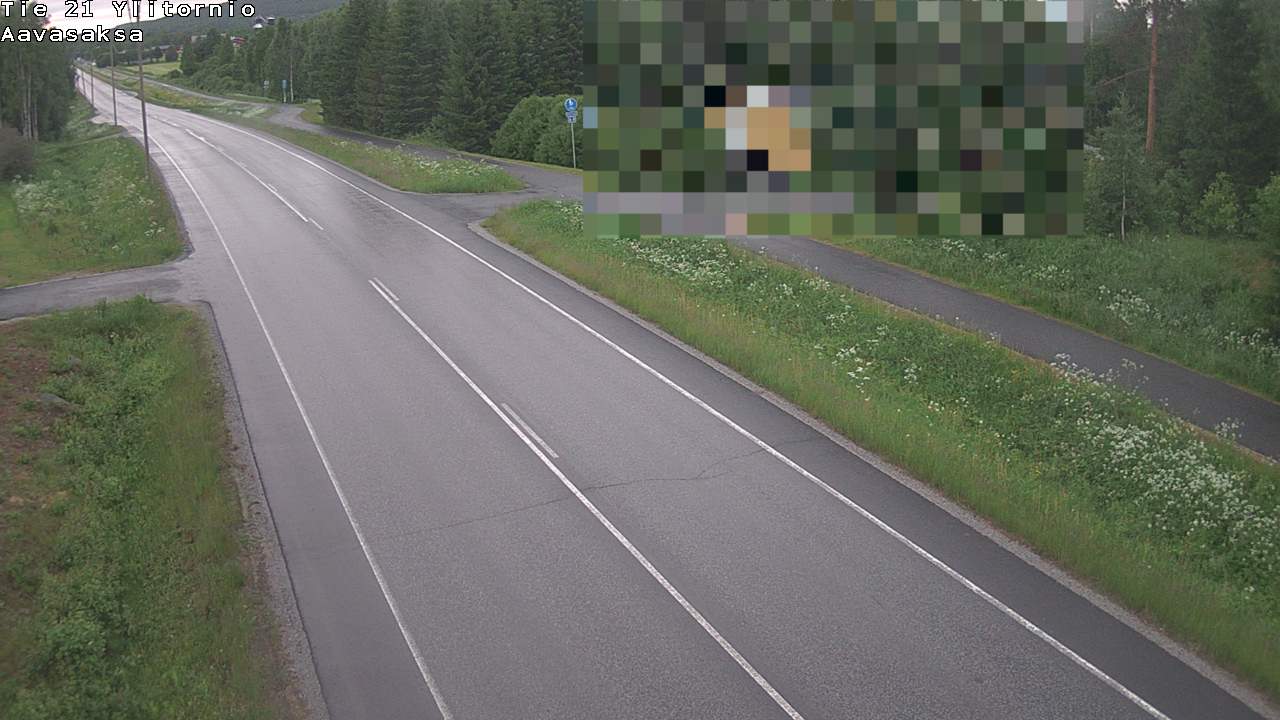 Kelikamerat Kuva Tie 21 Ylitornio_Aavasaksa, Muonio, Lappi