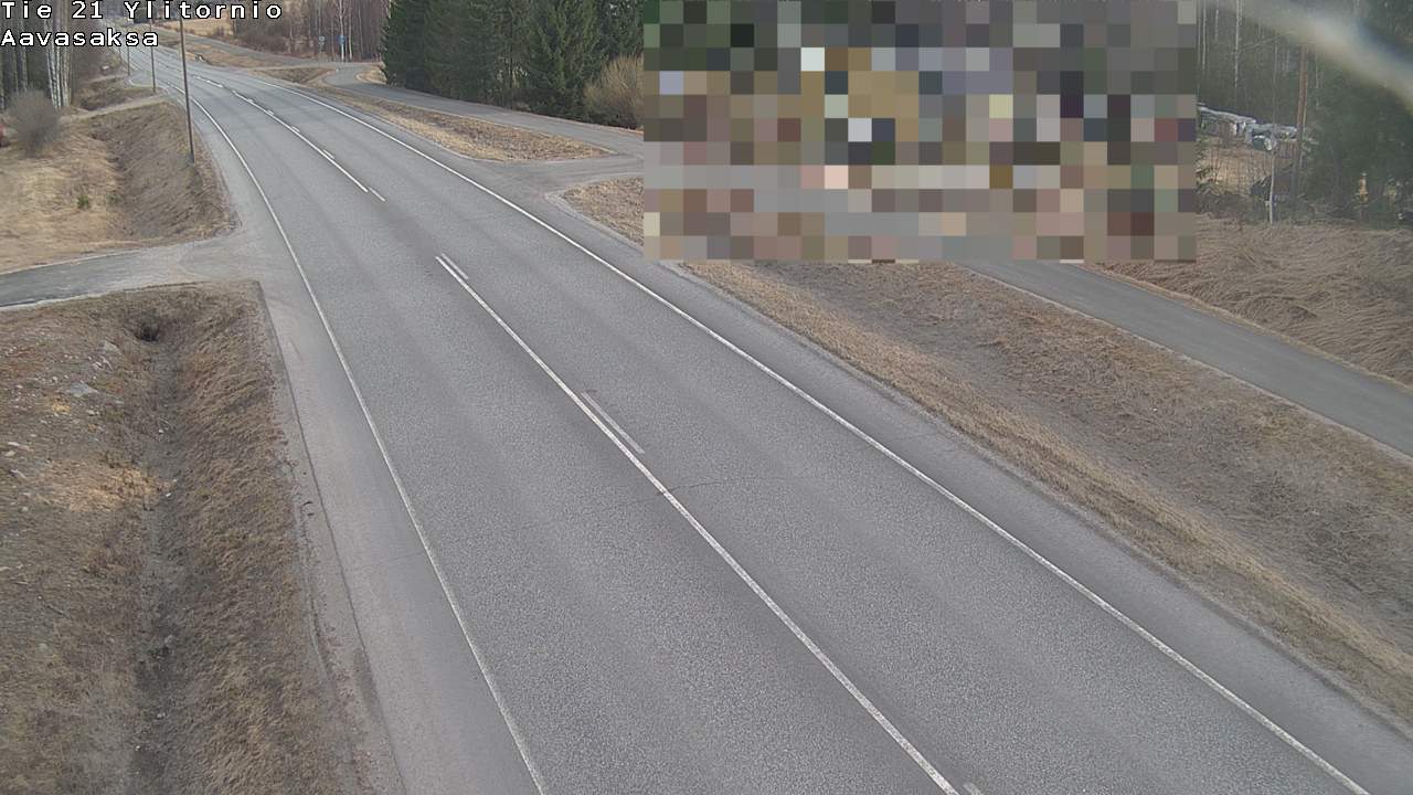 Kelikamerat Kuva Tie 21 Ylitornio_Aavasaksa, Muonio, Lappi