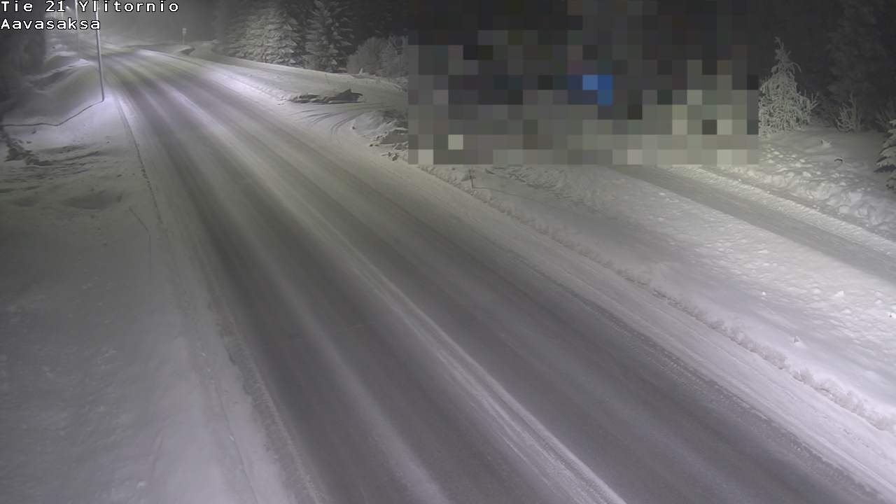 Kelikamerat Kuva Tie 21 Ylitornio_Aavasaksa, Muonio, Lappi