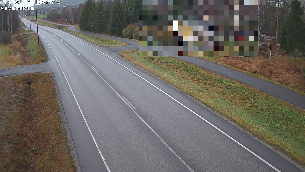 Kelikamerat Kuva Tie 21 Ylitornio_Aavasaksa, Muonio, Lappi