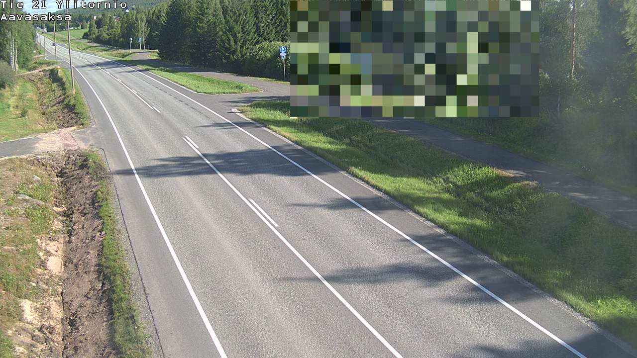 Kelikamerat Kuva Tie 21 Ylitornio_Aavasaksa, Muonio, Lappi