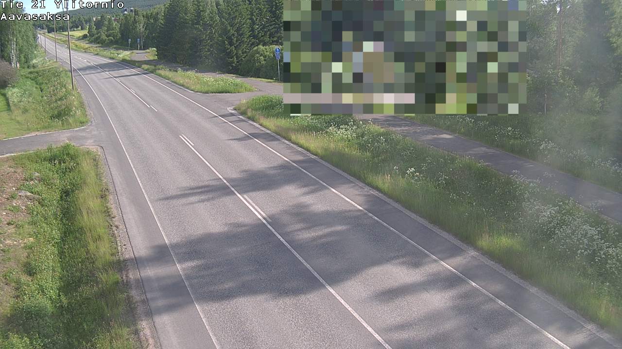 Weather Camera Image Road 21 Ylitornio_Aavasaksa, Muonio, Lappi