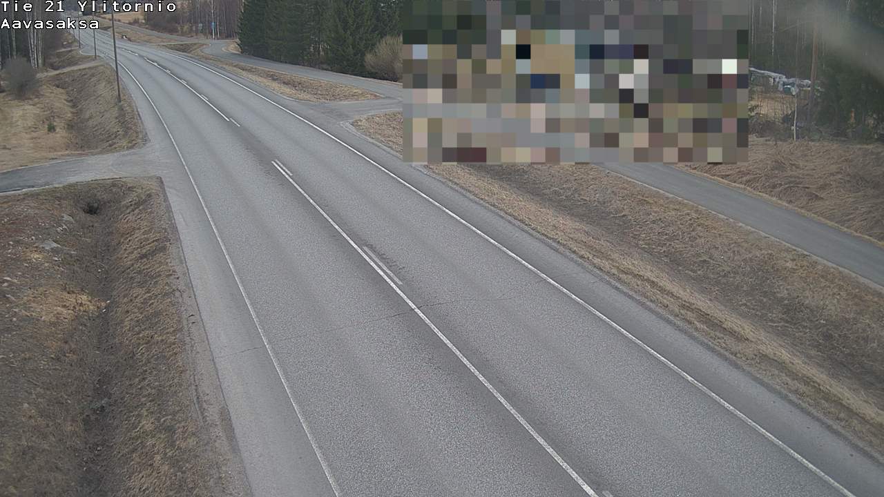 Kelikamerat Kuva Tie 21 Ylitornio_Aavasaksa, Muonio, Lappi