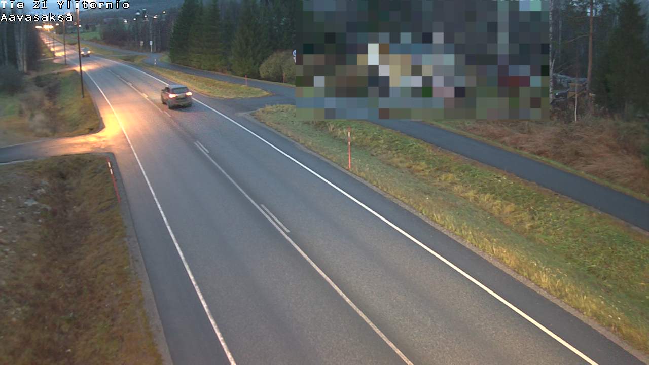 Kelikamerat Kuva Tie 21 Ylitornio_Aavasaksa, Muonio, Lappi