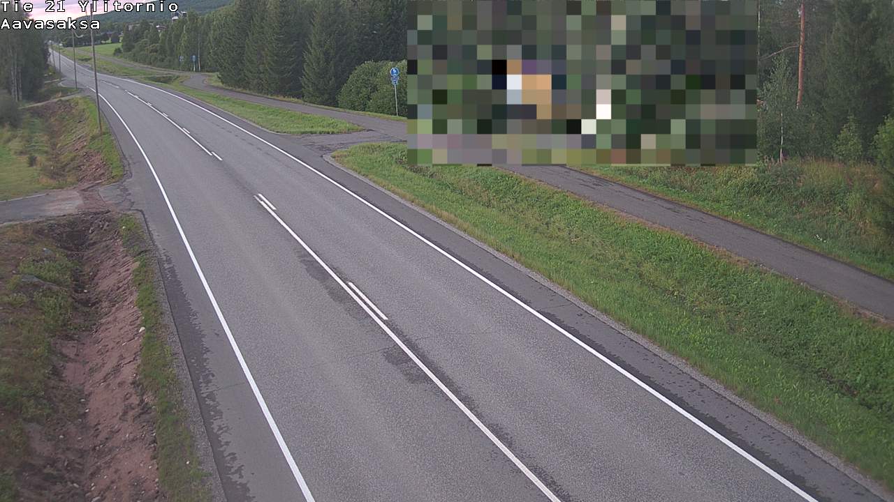 Kelikamerat Kuva Tie 21 Ylitornio_Aavasaksa, Muonio, Lappi