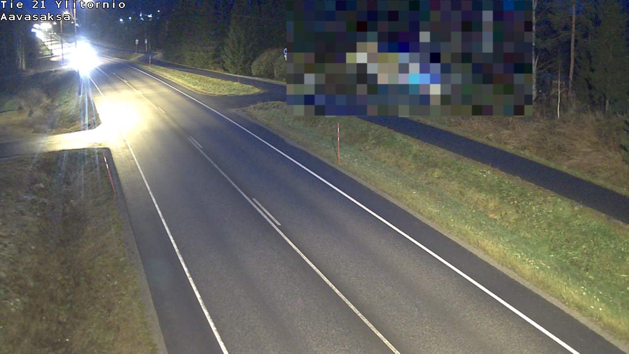 Kelikamerat Kuva Tie 21 Ylitornio_Aavasaksa, Muonio, Lappi