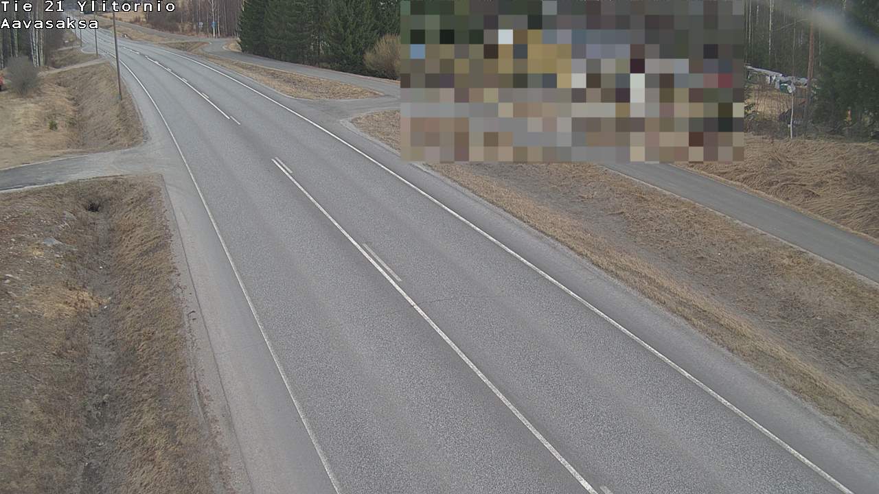 Kelikamerat Kuva Tie 21 Ylitornio_Aavasaksa, Muonio, Lappi