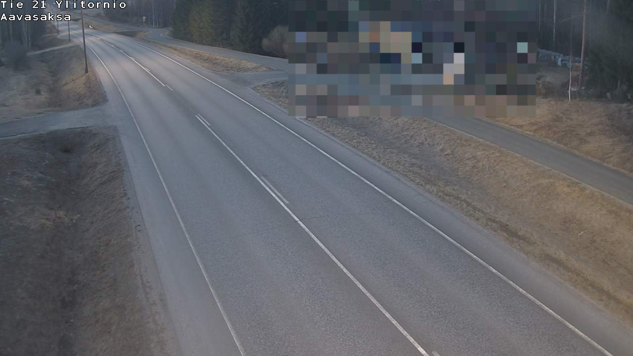 Weather Camera Image Road 21 Ylitornio_Aavasaksa, Muonio, Lappi