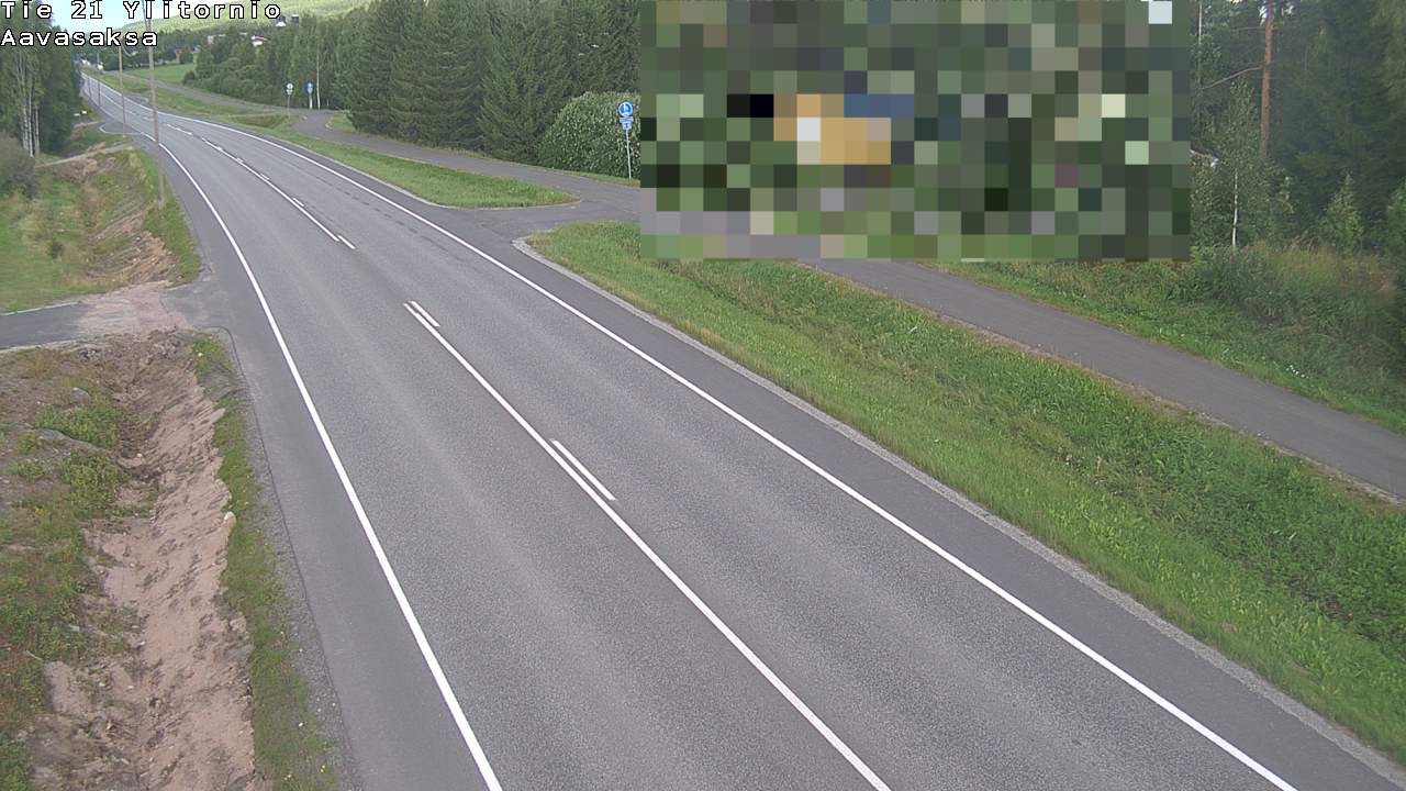 Kelikamerat Kuva Tie 21 Ylitornio_Aavasaksa, Muonio, Lappi