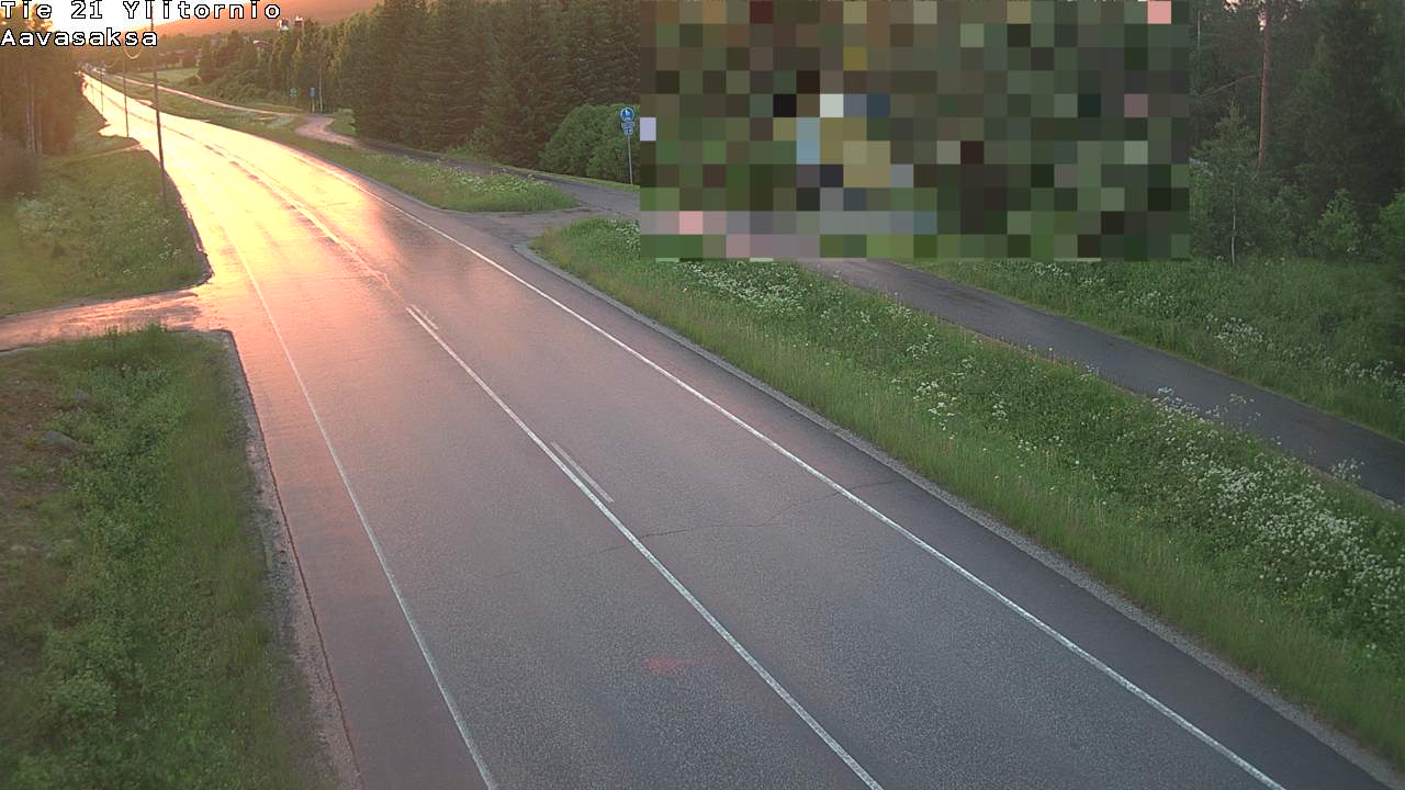 Kelikamerat Kuva Tie 21 Ylitornio_Aavasaksa, Muonio, Lappi