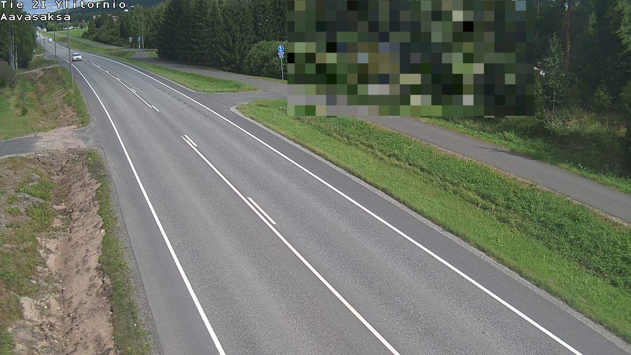 Weather Camera Image Road 21 Ylitornio_Aavasaksa, Muonio, Lappi