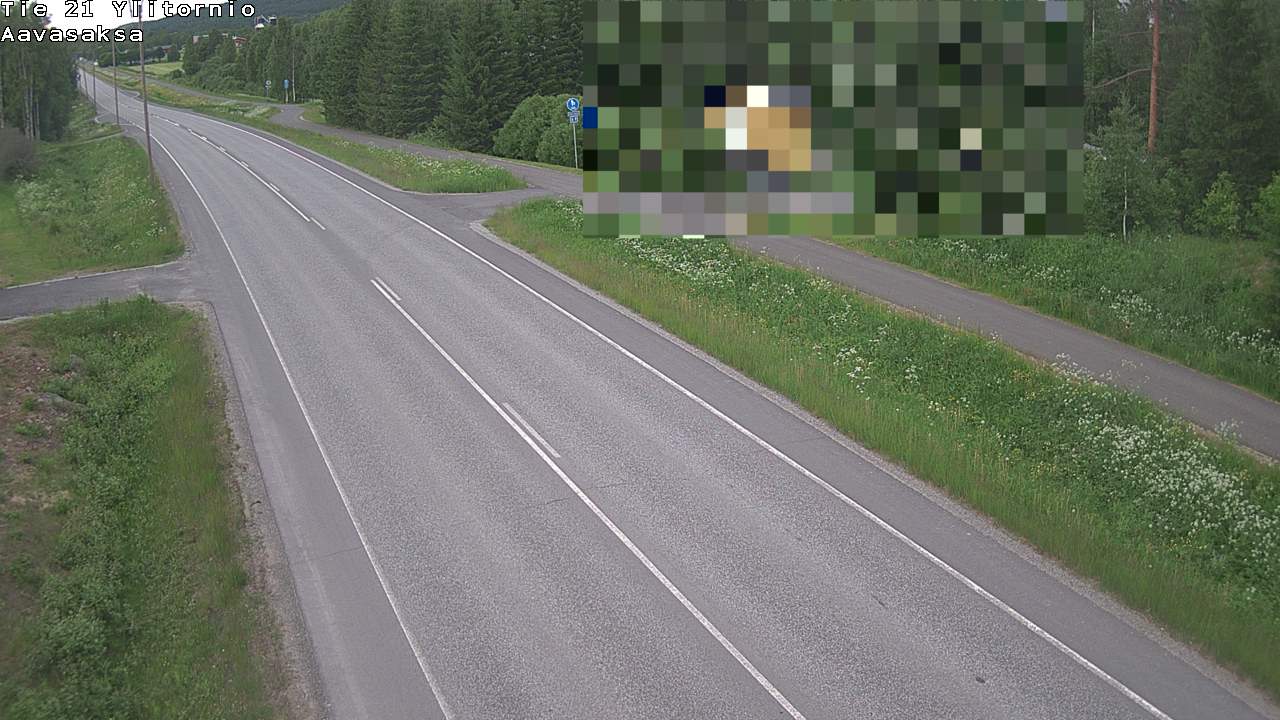 Kelikamerat Kuva Tie 21 Ylitornio_Aavasaksa, Muonio, Lappi