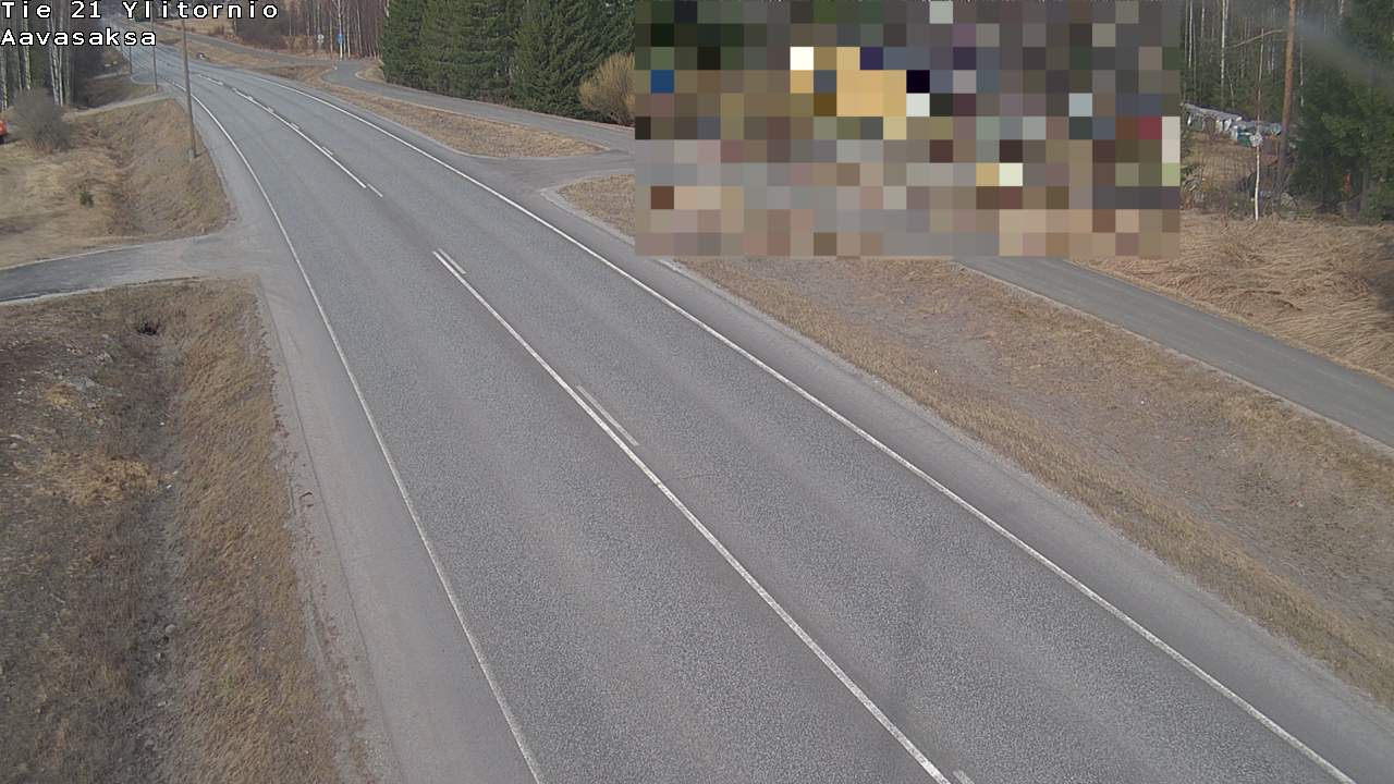 Kelikamerat Kuva Tie 21 Ylitornio_Aavasaksa, Muonio, Lappi