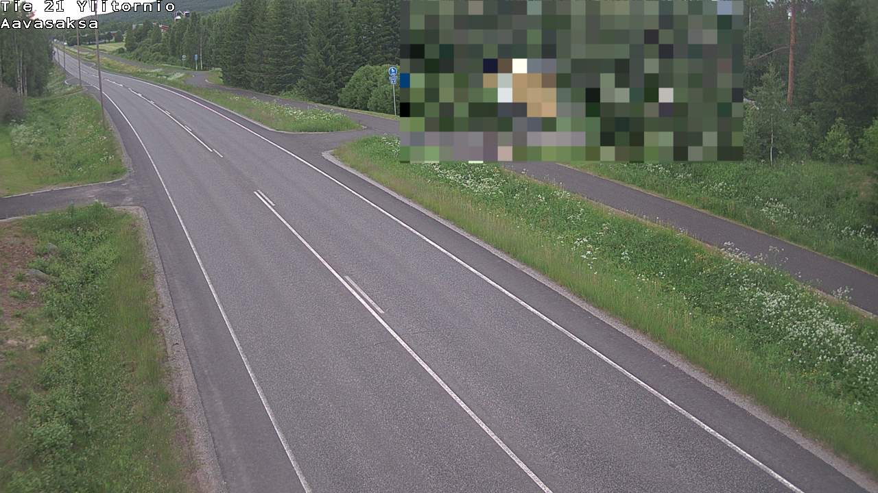 Kelikamerat Kuva Tie 21 Ylitornio_Aavasaksa, Muonio, Lappi