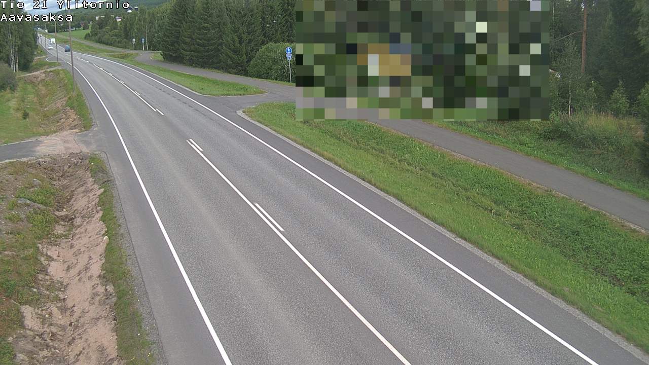 Kelikamerat Kuva Tie 21 Ylitornio_Aavasaksa, Muonio, Lappi