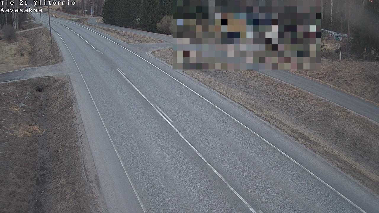 Weather Camera Image Road 21 Ylitornio_Aavasaksa, Muonio, Lappi