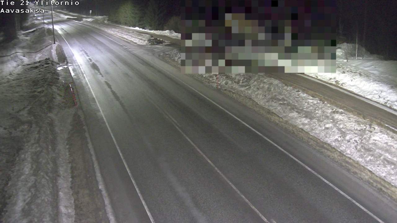 Kelikamerat Kuva Tie 21 Ylitornio_Aavasaksa, Muonio, Lappi