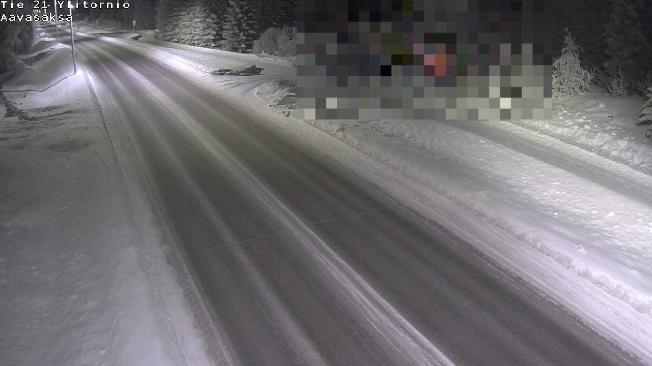 Kelikamerat Kuva Tie 21 Ylitornio_Aavasaksa, Muonio, Lappi