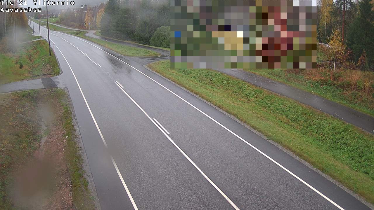Weather Camera Image Road 21 Ylitornio_Aavasaksa, Muonio, Lappi