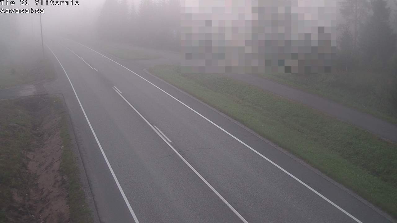 Kelikamerat Kuva Tie 21 Ylitornio_Aavasaksa, Muonio, Lappi