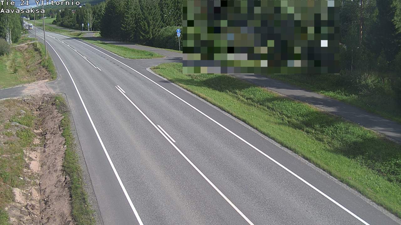 Kelikamerat Kuva Tie 21 Ylitornio_Aavasaksa, Muonio, Lappi