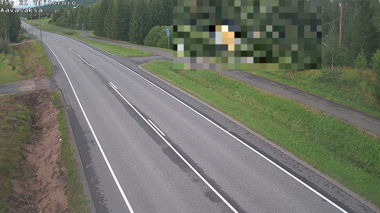 Kelikamerat Kuva Tie 21 Ylitornio_Aavasaksa, Muonio, Lappi