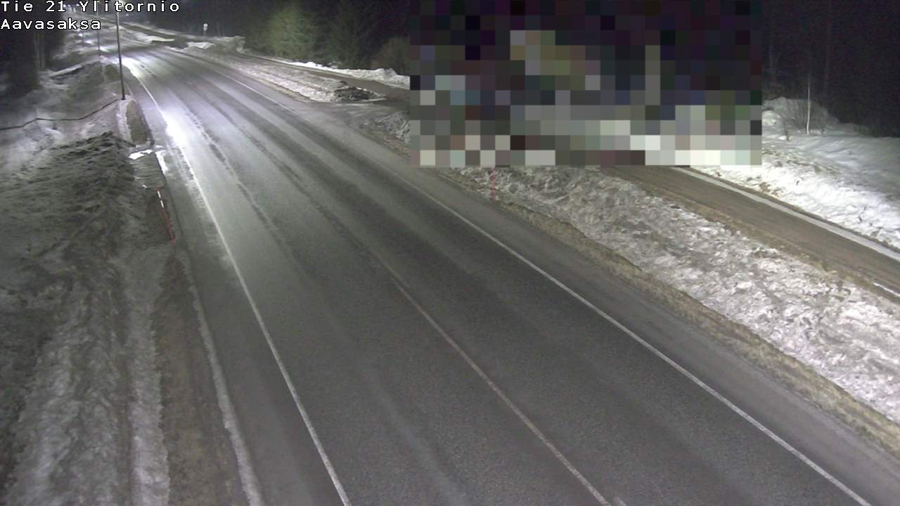 Kelikamerat Kuva Tie 21 Ylitornio_Aavasaksa, Muonio, Lappi