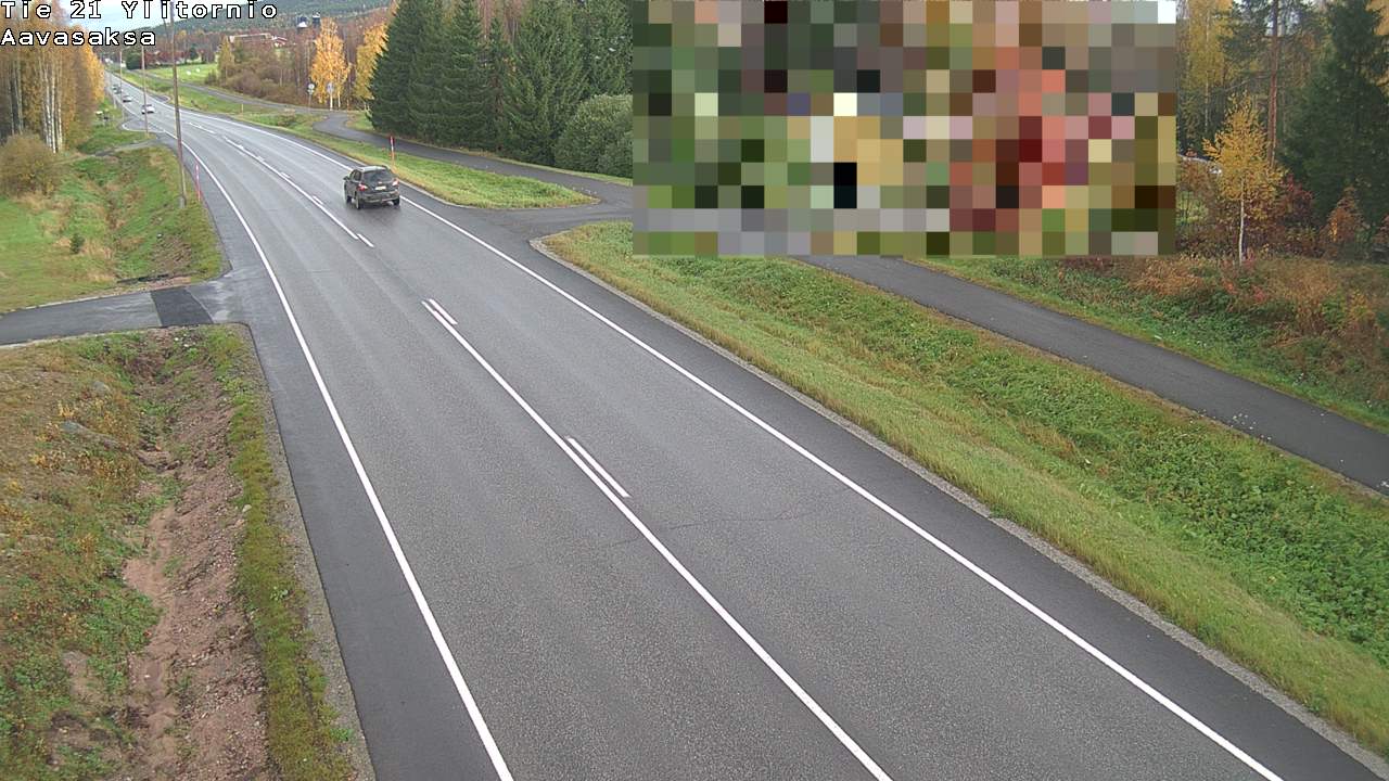 Kelikamerat Kuva Tie 21 Ylitornio_Aavasaksa, Muonio, Lappi