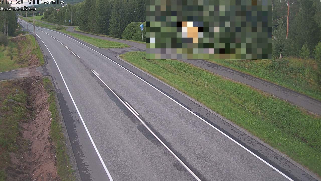 Kelikamerat Kuva Tie 21 Ylitornio_Aavasaksa, Muonio, Lappi